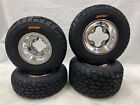 Dwt A5 Polished Front Rear Wheels Sunf Street Tires Honda Trx450R Trx 400Ex 250R