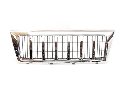 Calandre chromée pour Jeep Grand Cherokee WJ WG : accessoire idéal pour la restauration de votre 4x4