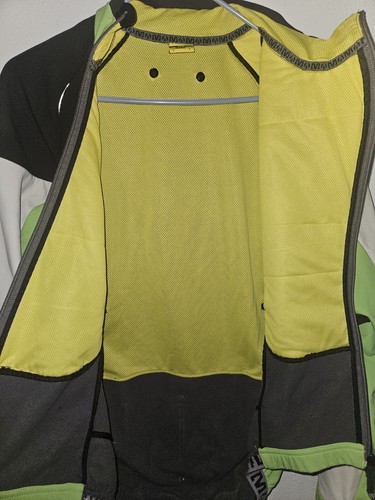 MAVIC Mens Size M Cycling Air Mesh Warm Shell Primaloft Inferno Jacket - Picture 11 of 11