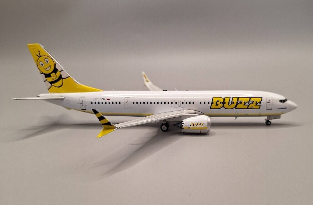 航空機・ヘリコプター B-Models 1:200 BUZZ B737-8MAX SP-RZH B-Models 1:200 BUZZ B737-8MAX SP-RZH