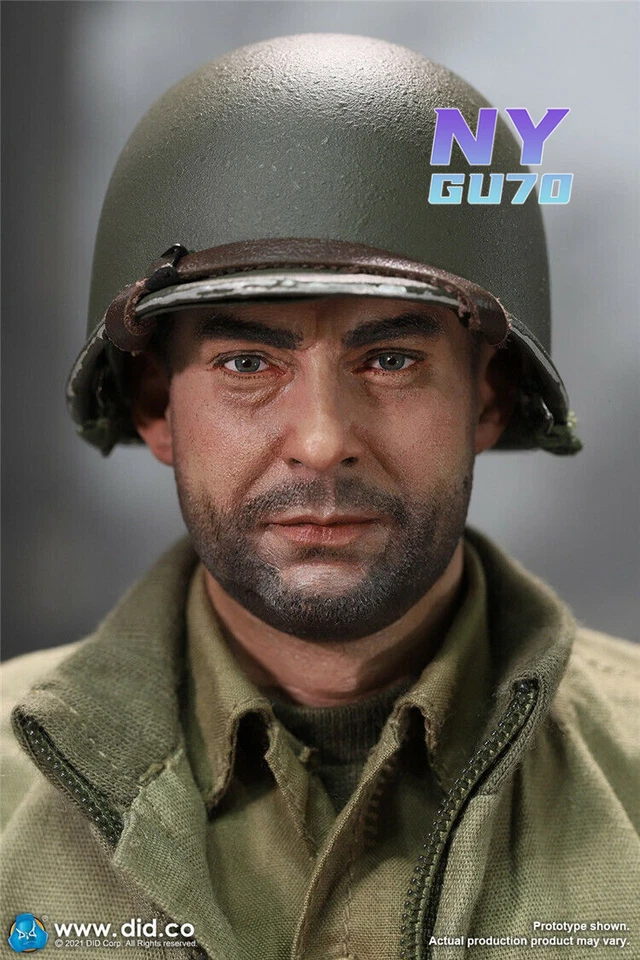 Игрушечная экшн-фигурка DID A80150 1/6 The US Army 2nd Ranger Battalion Sergeant 12 дюймов - Изображение 2 из 4