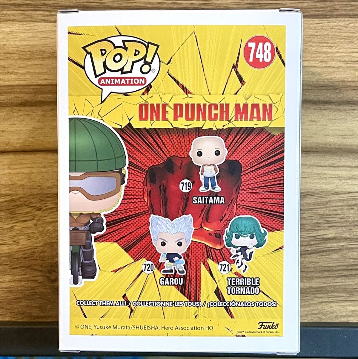 Mumen Rider Funko Pop! #748 One Punch Man GameStop Exclusive Mumen Rider Funko Pop! #748 One Punch Man GameStop Exclusive