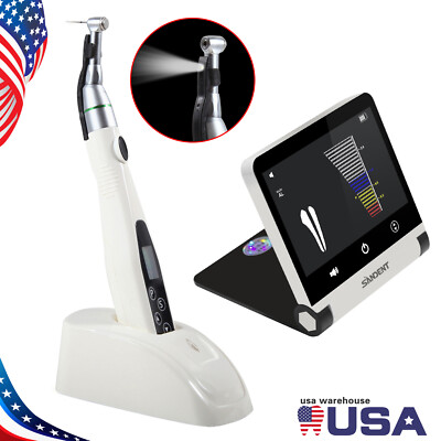 Dental Reciprocating Wireless Endo Motor 16:1 Handpiece/ Root Apex Locator