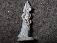 Ral Partha D&D Character Lady of the Royal Court Metal 25mm Miniature OOP
