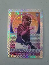 2021 Panini Chronicles Overdrive Building Blocks Prizm Keibert Ruiz Rookie 5 C22