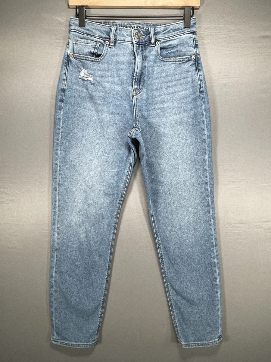 American eagle stretch mom cheap jeans