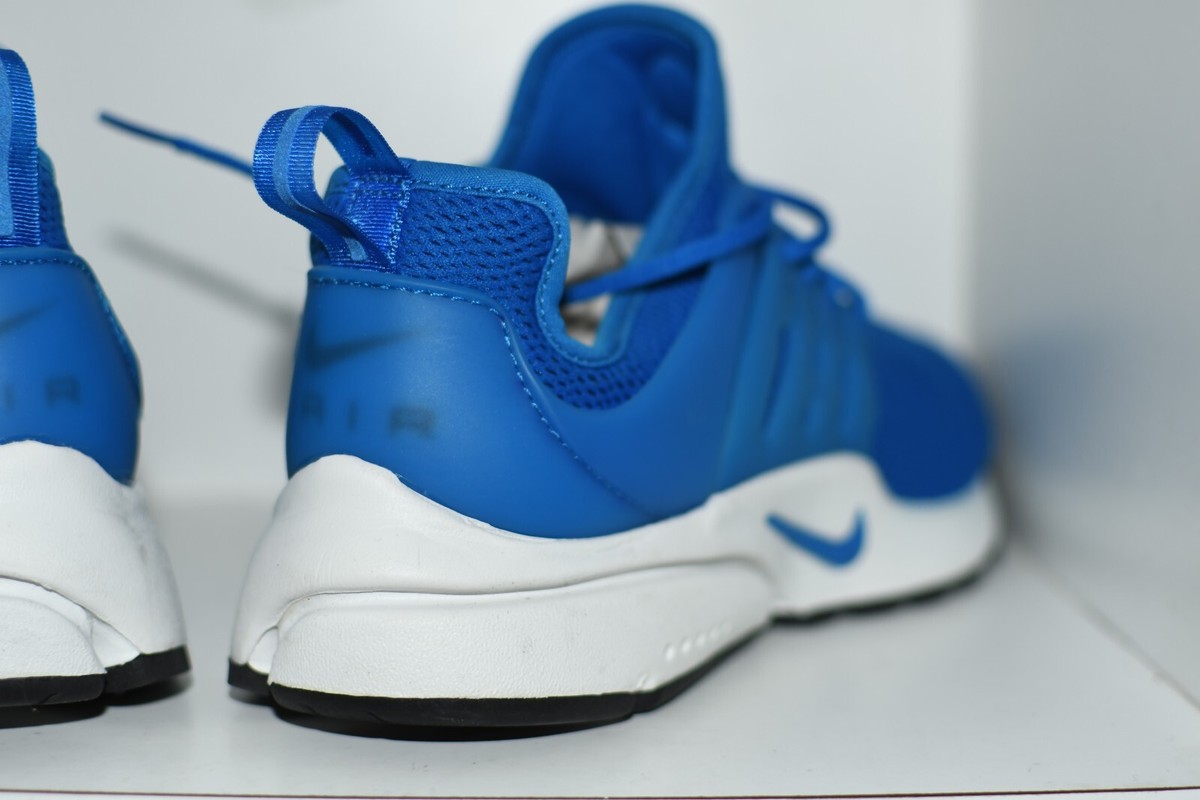 NIKE AIR PRESTO MENS CASUAL SHOES - Sz XS DEADSTOCK NEW BLUE  display picture 2