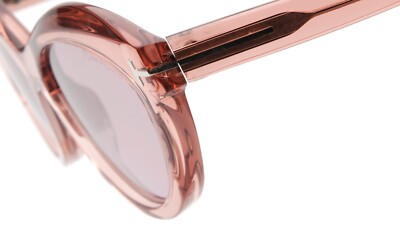 New TOM FORD Toni TF 1111 ECO 72Z Pink Sunglasses 55-16  display picture 1