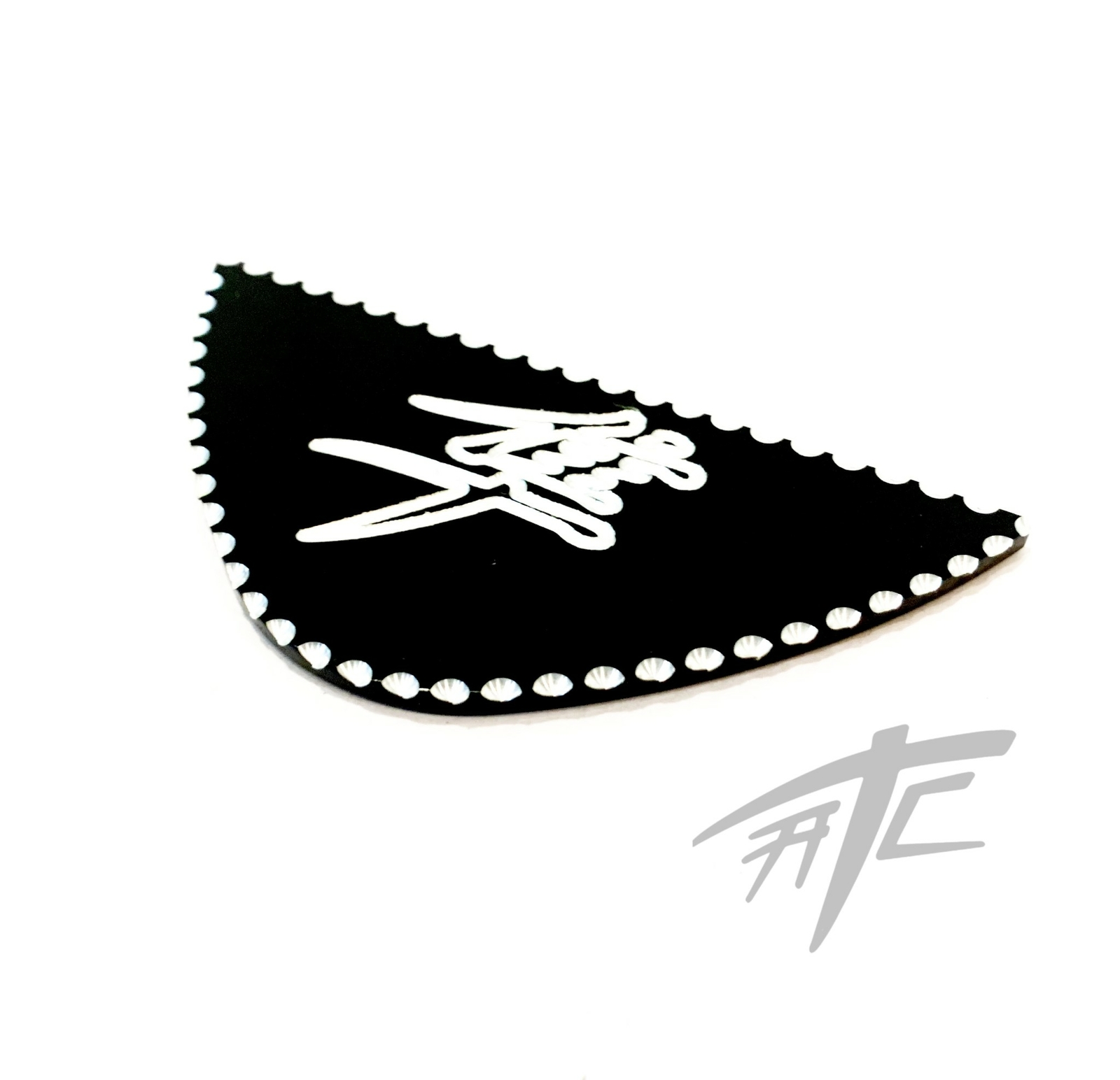 HAYABUSA KANJI BLACK CONTRAST DIAMOND CUT BILLET DASH PAD 2000 SUZUKI HAYABUSA