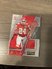 2022 Panini Playbook - Next Up Jersey #NU-23 Skyy Moore (MEM, RC)