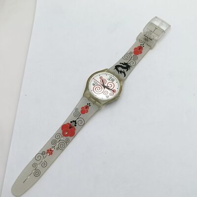 Swatch Swiss Quartz Beijing 2008 Olympic Games Commemorative