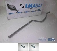 Imasaf Auspuff Dpf-Rep-Rohr für Opel Meriva 1.3 Cdti 55KW DPF 2003-2010