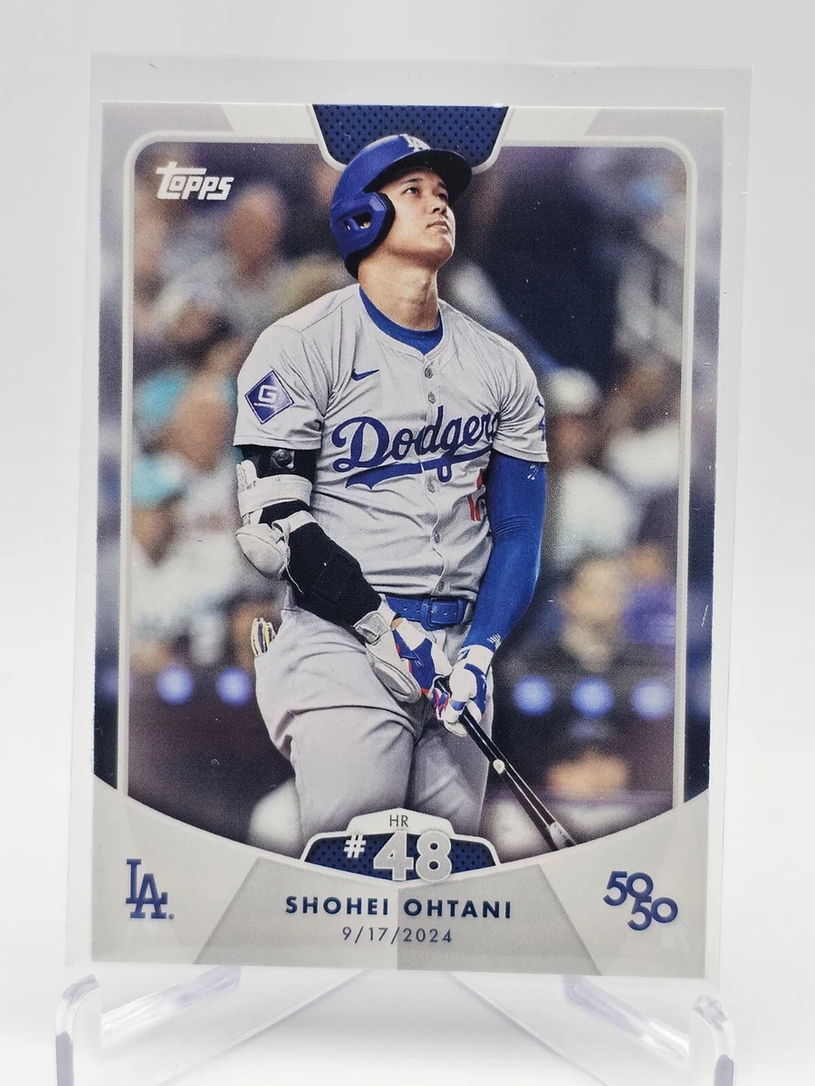 Shohei Ohtani 記念 限定5050枚 2024 Topps 50/50: Shohei Ohtani - Shohei Ohtani #96 for sale | eBay
