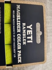 YETI MagSlider Magnets CHARTREUSE fits 10oz 14oz 16oz 20oz 24oz 30oz Lids 