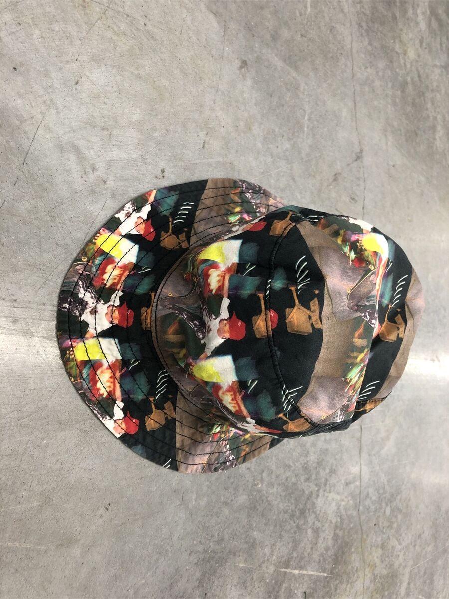 Supreme Comme des Garcons - Harlod Hunter Bucket Hat - Size S/M - Reversable