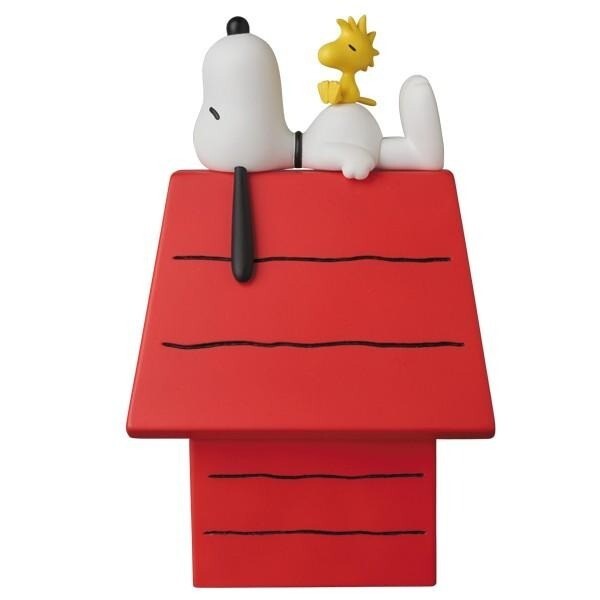 MEDICOM TOY - VIPブラックスヌーピー　フィギュア MEDICOM TOY Non-scale PVC Figure VCD SNOOPY w/ WOODSTOCK