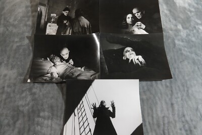 NOSFERATU the Vampire Phantom of the Night Duke Klaus Kinski Adjani Press Photos