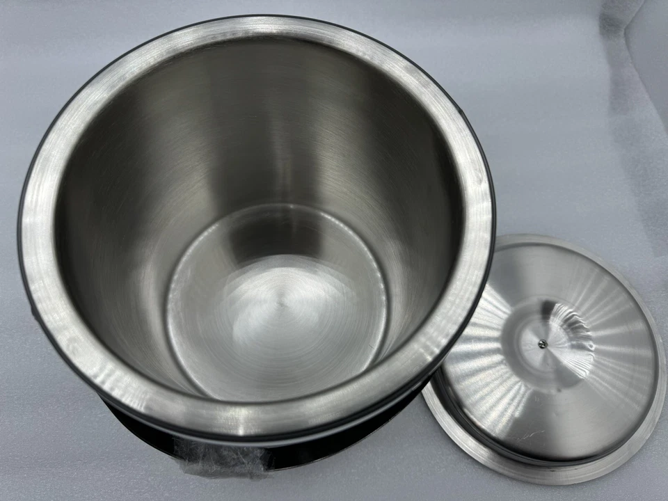 NHL Anaheim Ducks Hockey Ala Salvaje Logo Metal Cubo de Hielo Enfriador Raro Regalo Nuevo Foto 4 de 4