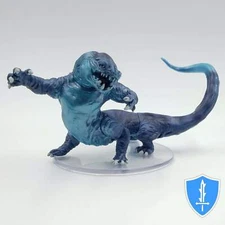 Frost Salamander - Icewind Dale Rime of Frostmaiden #33 D&D Huge Miniature