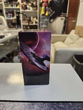 2008 Burger King Star Trek Paramount Pictures = Uhura Collectible Glass In Box