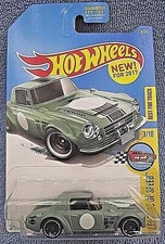 2017 Hot Wheels #118 HW Legends Of Speed 1/10 FAIRLADY 2000 Pale Green w/Blk DD8