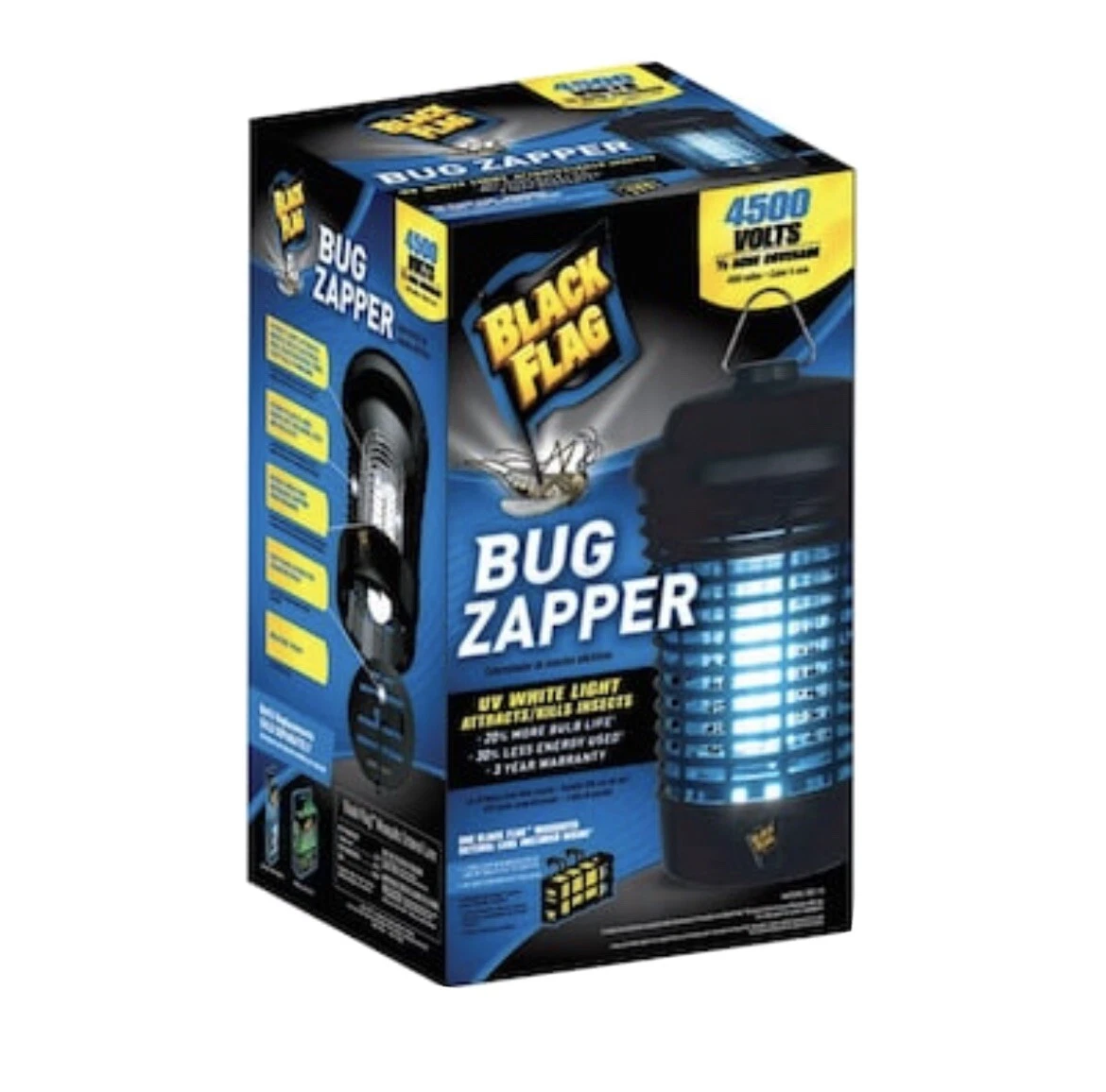 BLACK FLAG 40Watt Bug Zapper Outdoor Insect Trap In The, 44 OFF