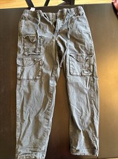 Levis Drawstring Cargo Pants Men  s Medium Gray.  8970. SIZE M