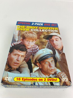 The Andy Griffith Show Collection 2-Pack DVD Set 16 Episodes