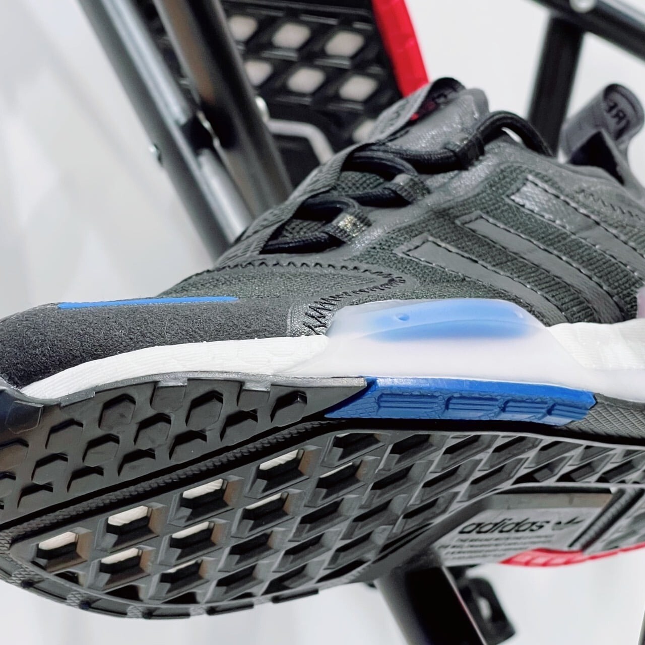 Adidas US 13 Men's Black White Red Blue Rare Retro Run Boost NMD V3   GX3378 New thumbnail 12