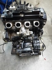1999 99 99-00 Honda Cbr1100xx Super Blackbird Complete Engine Motor Unknown Mile 1999 99 99-00 Honda Cbr1100xx Super Blackbird Complete Engine Motor Unknown Mile