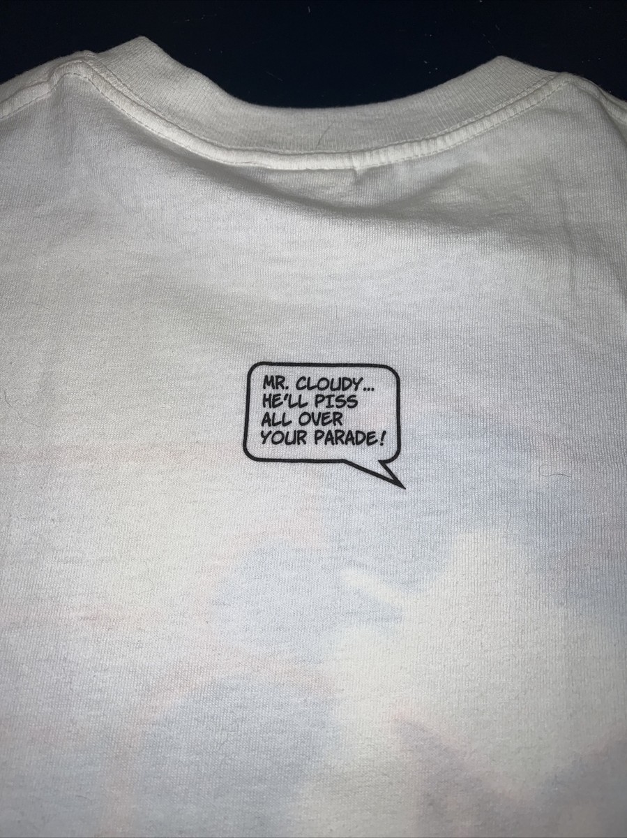2003 supreme mr cloudy tee ss03 white size large | eBay