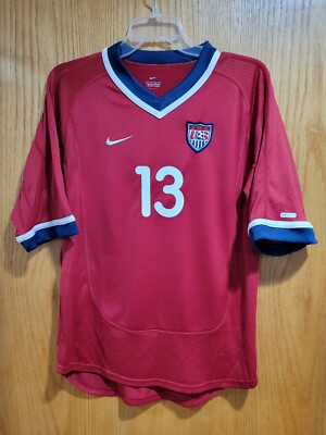 Nike USA US Soccer USMNT 2000/2001 Away Jersey Landon Donovan #13