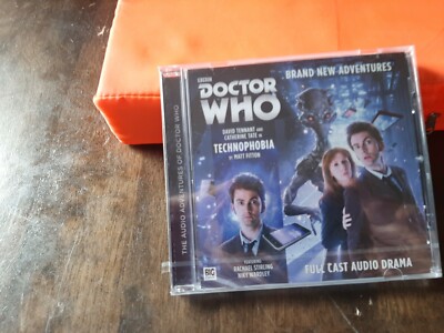 Technophobia (Doctor Who) Audio CD   Hörbuch - NEU! OVP!