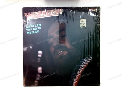 Willie Nelson - What Can You Do To Me Now US LP '