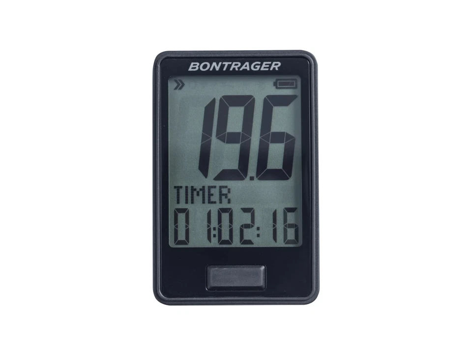 NEW! Bontrager RIDEtime Bike Cycling Computer 553889 Large Easy-To-Read Screen - Image 2 of 3