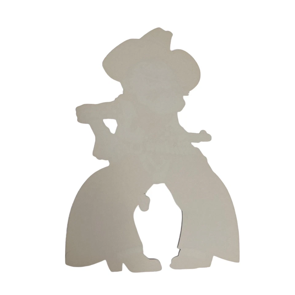 2 OSU Pistol Pete 10" x 6" Cardstock Die Cut Oklahoma State Cowboys Scrapbooking - Image 3 of 4