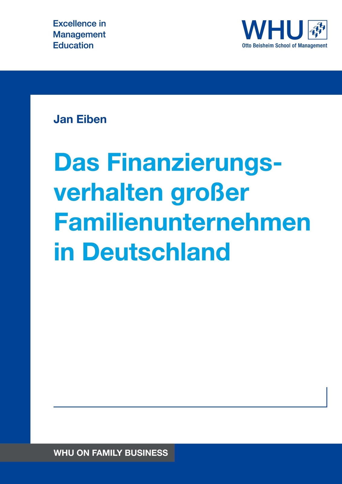 Thumbnail - Das Finanzierungsverhalten Großer Familienunternehmen In Deutschland |