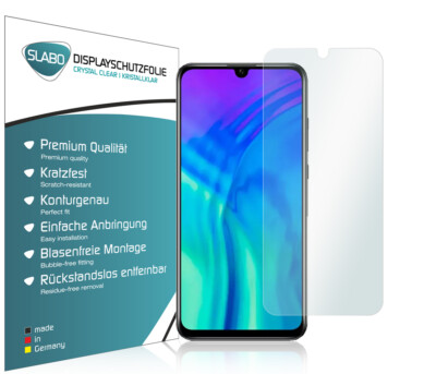 Slabo Displayschutzfolie für Honor 20S (4er Set) KLAR ''Crystal Clear''