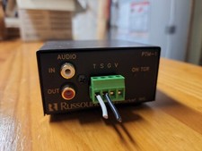 Russound PTM-1 Paging Trigger Module for PR-4Z, Used, Black
