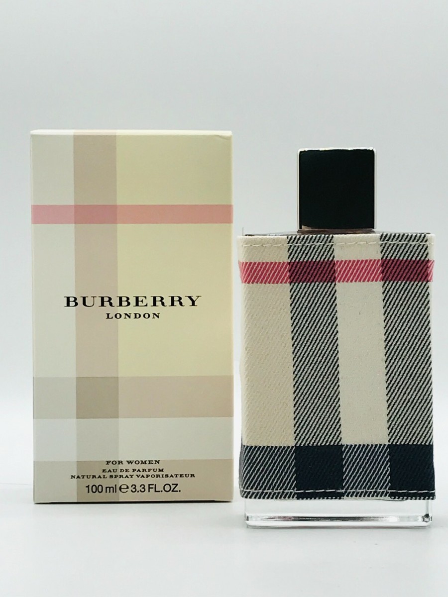 Burberry London Women Parfum Spray 3.3 oz 100 ml New In