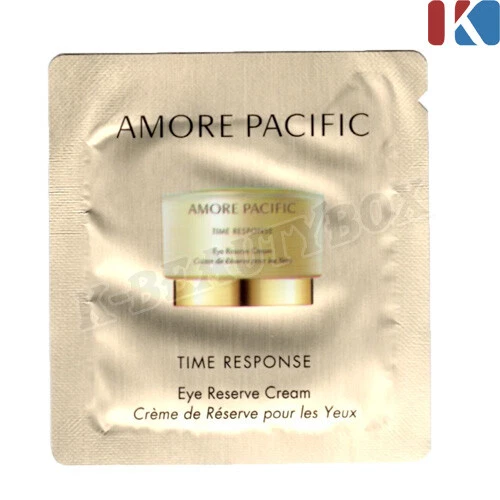 Crema reserva de ojos AMORE PACIFIC Time Response 30p crema de ojos premium nueva K-Beauty Foto 3 de 4