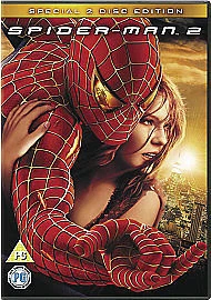Tobey Maguire Spider-Man 2 DVDs