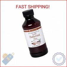 LorAnn Vanilla Butternut SS Flavor, 4 ounce bottle