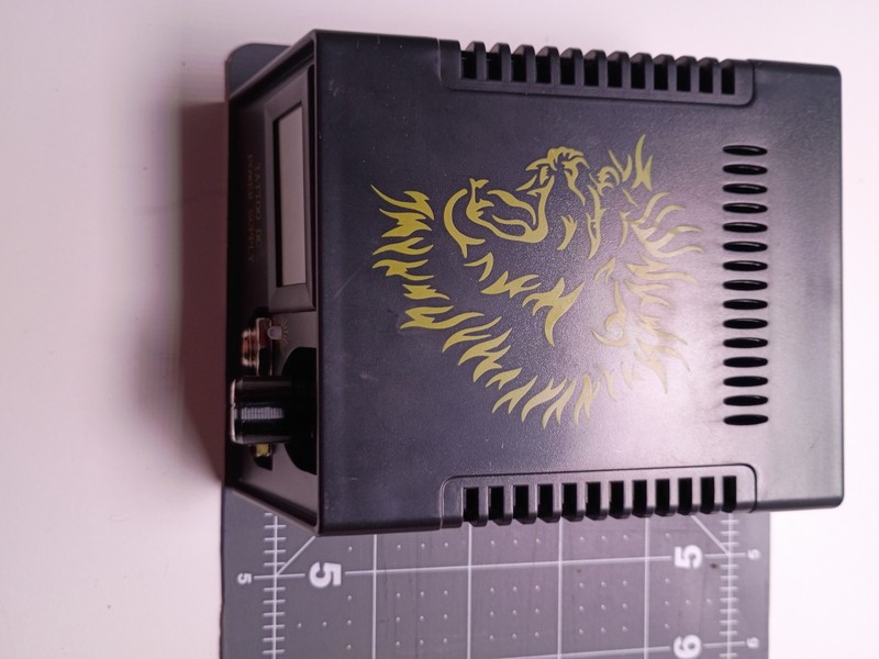 Tattoo Power Supply Digital LCD Display for Tattoo Machine No plugs or wires!