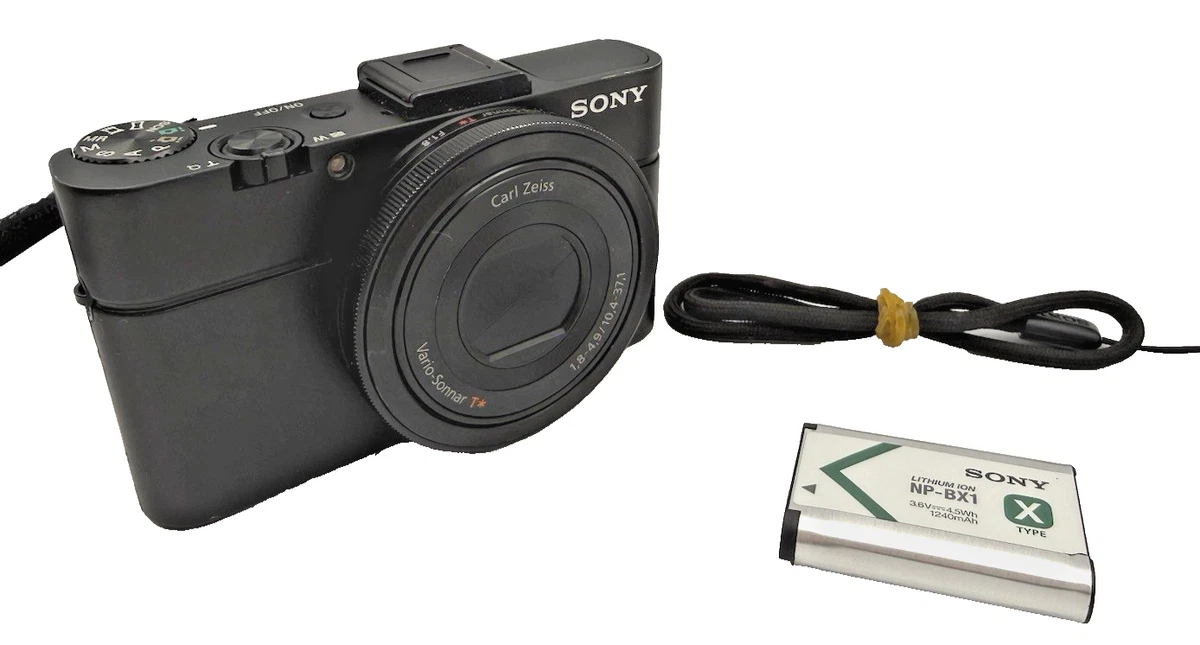 Цифровые фотоаппараты Sony Cyber-shot DSC-RX100 II - огромный