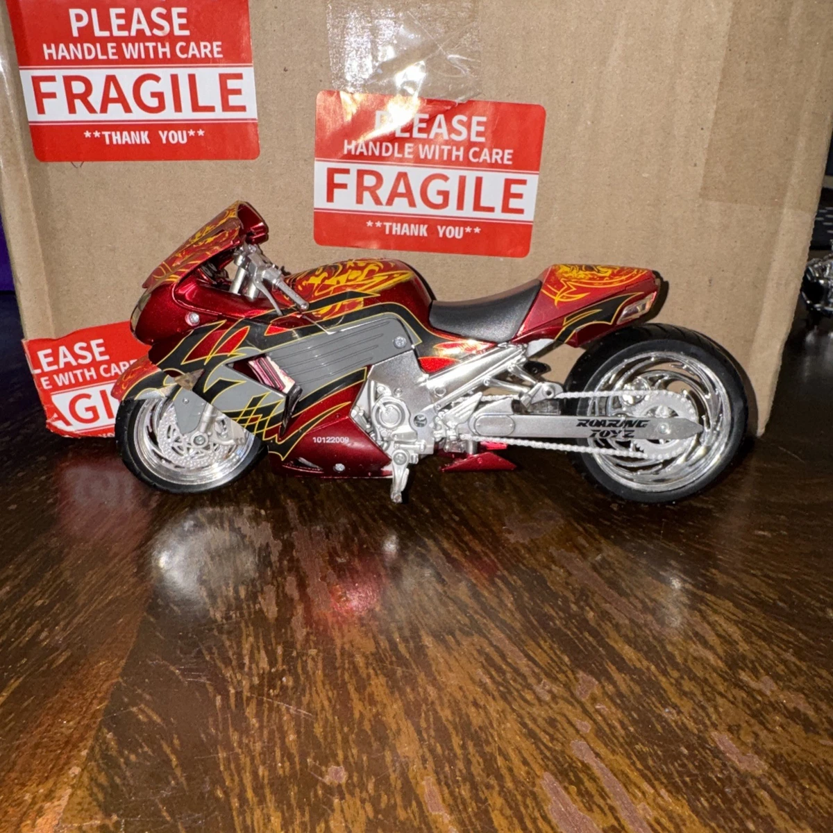 Las mejores ofertas en Kawasaki Rojo 1:12 motocicletas y ATV