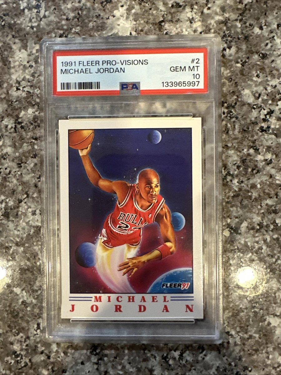 Michael Jordan PSA 10 Graded Basketball Trading Cards for sale | eBay
