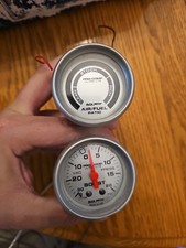 4375 Pro Comp Ultra Lite Autometer Gauge Airfuel Ratio Gauge And Boost As Is