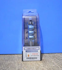 KEENTECH Triple Flute Molding Router Bit 1/2"x1"x1-3/8"x3-1/4" R3/16" KT09012208