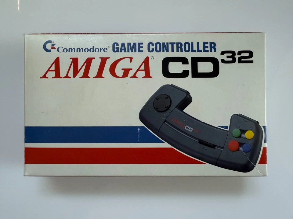 Commodore Amiga CD32 Game Controller - VGC with Box - High Quality Packing - Image 2 of 4